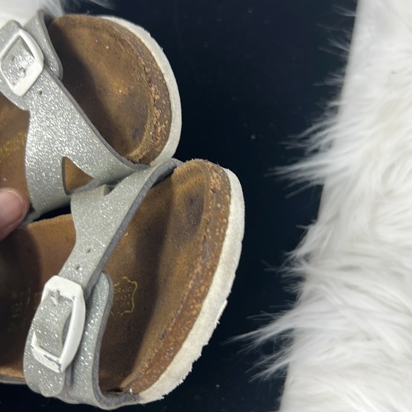Birkenstock Taormina Sandals Kid’s Size EU(26) Kids 8 Birko-Flor - Picture 5 of 9
